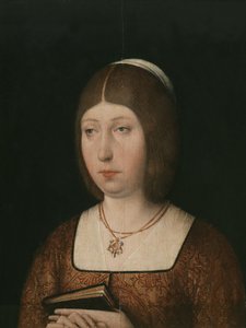 Königin Isabella I. von Kastilien, um 1490