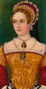 Königin Maria I. 1516-1558 von England, 1544, 1912