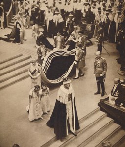 Königin Mary verlässt, 12. Mai 1937 von Unbekannt
