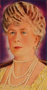 Königin Mary, Gemahlin von König George V., 1935 von Unbekannt