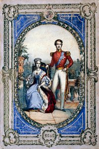 Königin Victoria und Prinz Albert, um 1840