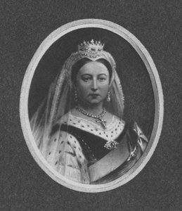 Königin Victoria in Staatsroben, 1901