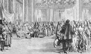 Kostümball zur Restaurierung von Königin Victoria im Buckingham Palace, 6. Juni 1845, 1901