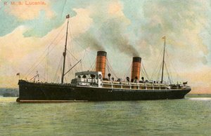 RMS Lucania, ca. 1905