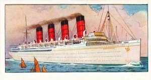 R.M.S. Mauretania, 1937 von Unbekannt