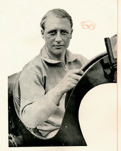 Rennbahnreflexion von Hon. Brian Lewis Ein Fest ohne Buden ist wie ein Auto ohne Räder von Unbekannt