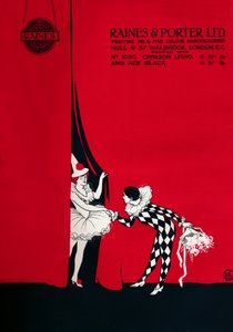 Raines & Porter Ltd. Werbung, 1919