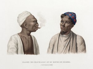 Rajas aus Waigiou und Doreri von Unbekannt