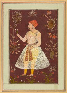 Rajput-Adliger, ca. 1630-1640 von Unbekannt