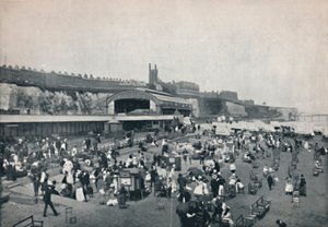 Ramsgate - Ein lebhafter Blick auf die Strände, 1895