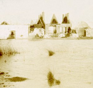 Ramskapelle, Belgien, um 1914-1918 von Unbekannt