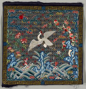Rangabzeichen Buzi, 1736-95 von Unbekannt