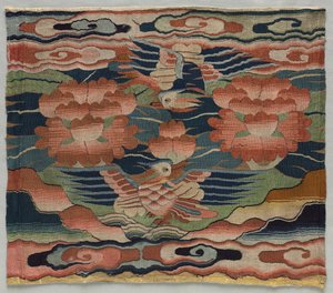 Rangabzeichen buzi, ca. 1500-50 von Unbekannt