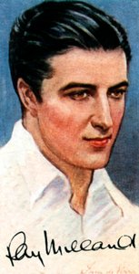 Ray Milland, 1905-1986, walisischer Schauspieler und Regisseur, 20. Jahrhundert