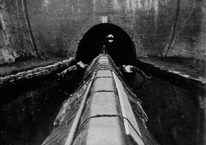 Bereit, ein Kanalboot zu starten, London, ca. 1890 1903