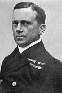 Konteradmiral Horace Hood, britischer Seemann, um 1916