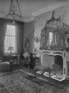 Empfangsraum, Haus von Miss Anne Morgan, New York City, 1924