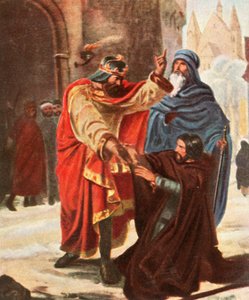 Versöhnung von König Otto I. mit seinem Bruder Heinrich, Herzog von Bayern von Unbekannt