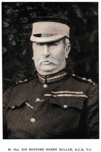 Redvers Henry Buller, britischer Soldat, um 1900