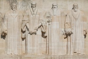 Reformationsdenkmal in Genf, Genf, Schweiz