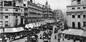 Regent Circus Oxford Circus, London, 1880er Jahre, 1926-1927