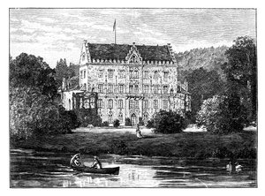 Reinhardsbrunn, bei Gotha, Deutschland