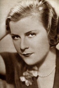 Renate Müller, deutsche Schauspielerin, 1933 von Unbekannt