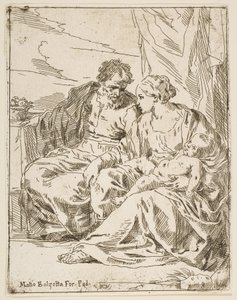 Ruhe auf der Flucht nach Ägypten, ca. 1637-1639 oder später