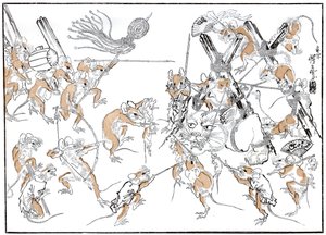 Vergeltung, die Ratten und die Katze, 1878-1886