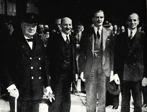 Rückkehr nach London aus Amerika, 27. Juni 1942, 1945