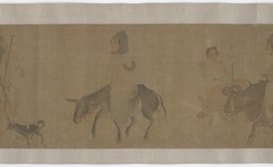 Heimkehr nach der Ernte, Yuan- oder Ming-Dynastie von Unbekannt