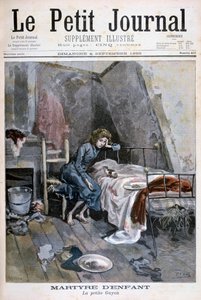 Revolte der Blinden in einem Hospiz, Frankreich, 1904 von Unbekannt