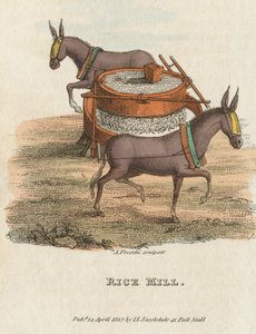 Reismühle, 1813