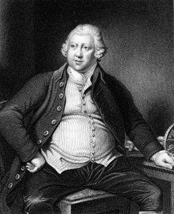 Richard Arkwright 1732-1792, britischer Industrieller und Erfinder von Unbekannt