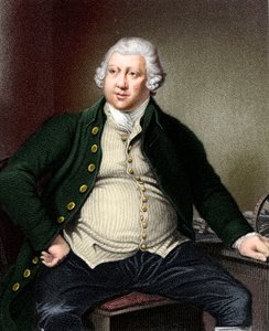 Richard Arkwright, britischer Industrieller und Erfinder, 1732-1792 von Unbekannt