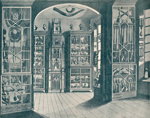 Richard Greens Museum in Lichfield von Unbekannt