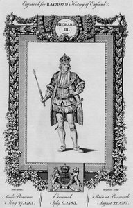 Richard III., um 1787 von Unbekannt