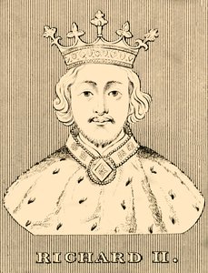 Richard II., 1367-1400, 1830
