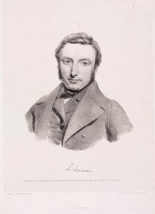 Richard Quain, irischer Chirurg, ca. 1850 von Unbekannt