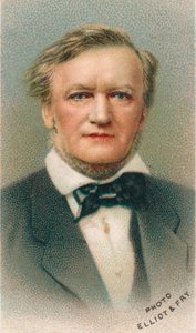 Richard Wagner, deutscher Komponist, Dirigent und Essayist, 1911