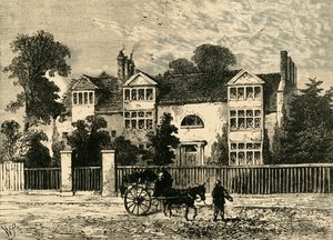 Richardsons Haus in Parsons Green von Unbekannt