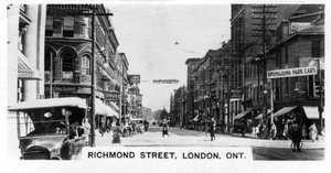 Richmond Street, London, Southwestern Ontario, Kanada
