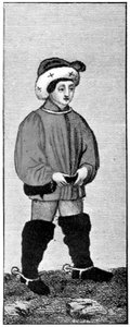 Reitkostüm, 15. Jahrhundert, 1910