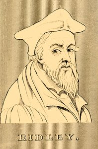 Ridley, ca. 1500-1555, 1830 von Unbekannt