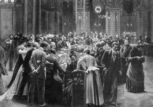 Rien ne va plus, die Spielsäle in Monte Carlo, Monaco, 1890