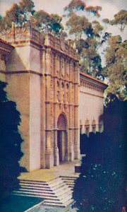 Rechter Flügel der Galerie der Schönen Künste, ca. 1935 von Unbekannt