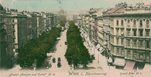 Ringstraße Kärntner Ring, Wien