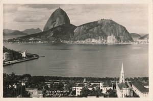 Rio de Janeiro - Botafogo, ca. 1900