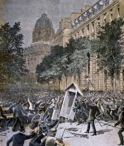 Unruhen in Paris, 1893