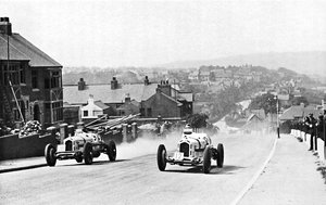 Straßenrennen auf der Isle of Man, 1937